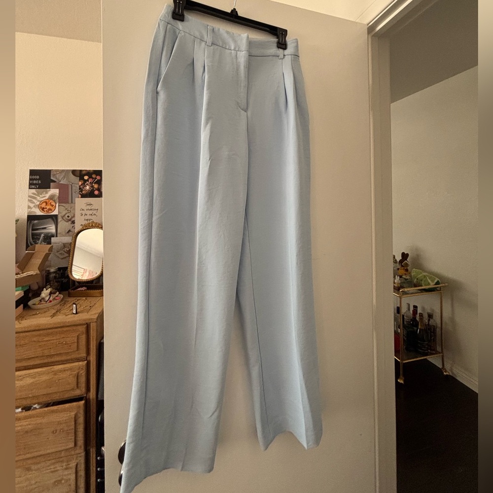 Christian Lacroix Blue Trousers Elegant Design